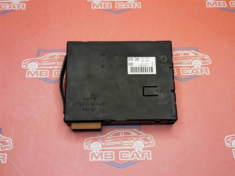 Блок EAM MERCEDES-BENZ M-класс AMG W163 (2000 - 2001) фото 1 — Разборка Мерседес