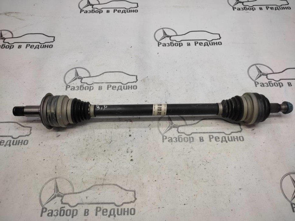 Привод задний MERCEDES-BENZ C-класс W205/S205/C205/A205 рестайлинг (2018 - 2023) фото 1 — Разборка Мерседес