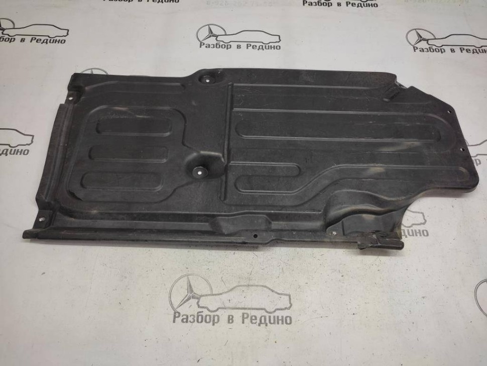 Защита днища MERCEDES-BENZ E-класс W211/S211 (2002 - 2006) фото 1 — Разборка Мерседес