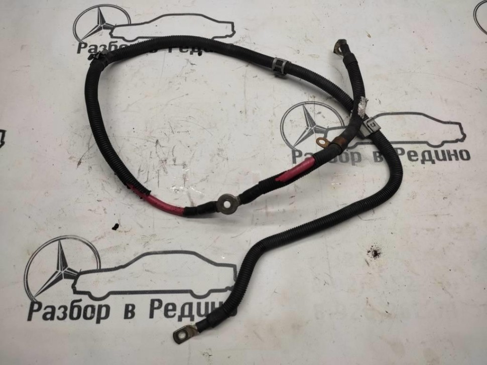 Провод стартера MERCEDES-BENZ M-класс W164 (2005 - 2008) фото 1 — Разборка Мерседес