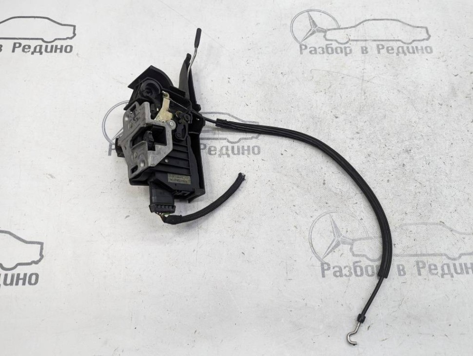 Замок двери передней левой MERCEDES-BENZ M-класс W163 (1997 - 2001) фото 1 — Разборка Мерседес