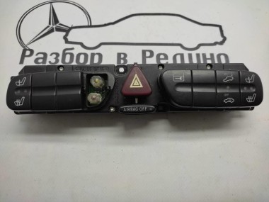 Блок кнопок MERCEDES-BENZ C-класс W203/S203/CL203 (2000 - 2004) — Разборка Мерседес