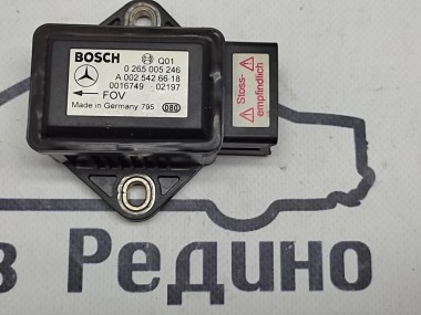 Датчик поперечного ускорения MERCEDES-BENZ E-класс W211/S211 (2002 - 2006) — Разборка Мерседес
