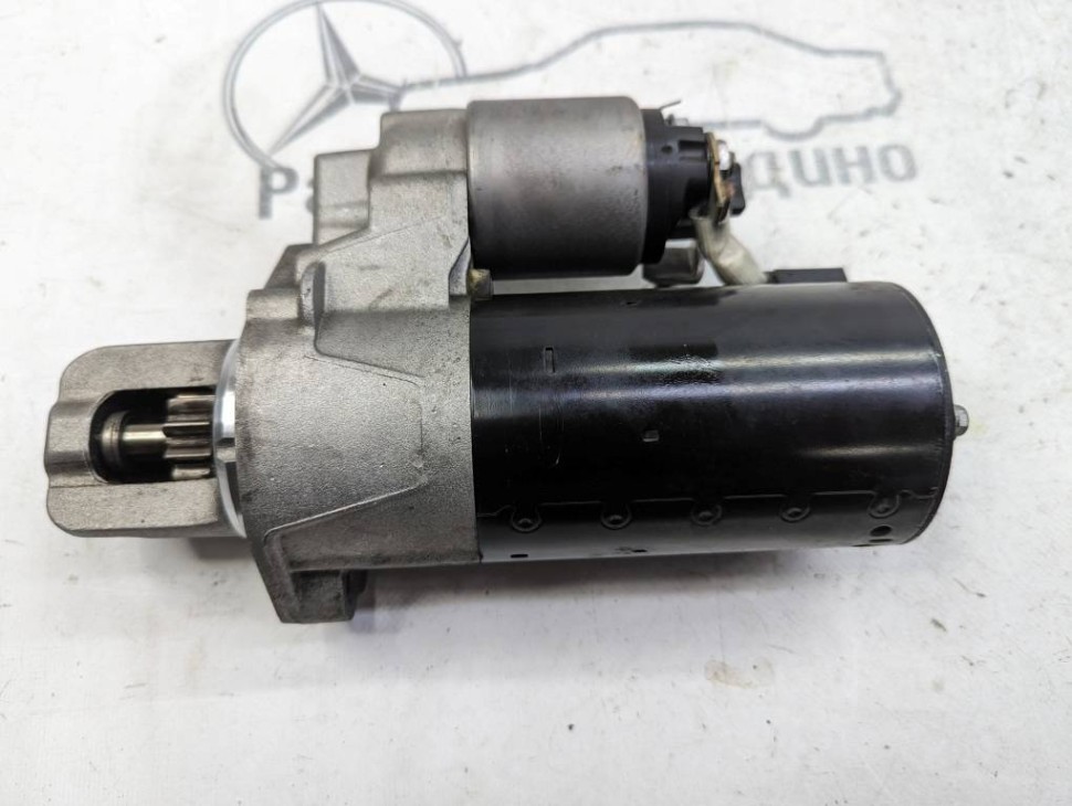 Стартер MERCEDES-BENZ S-класс W222/C217/A217 (2013 - 2017) фото 1 — Разборка Мерседес