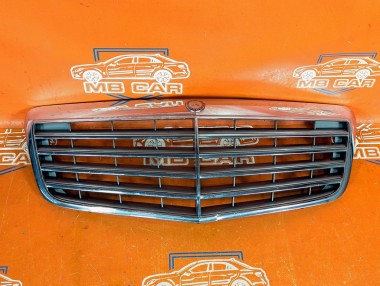 Решетка радиатора MERCEDES-BENZ E-класс W211/S211 рестайлинг (2006 - 2009) &mdash; Разборка Мерседес