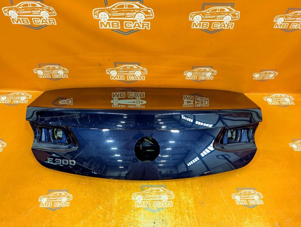 Крышка багажника MERCEDES-BENZ E-класс W213/S213/C238/A238 (2016 - 2021) фото 1 — Разборка Мерседес