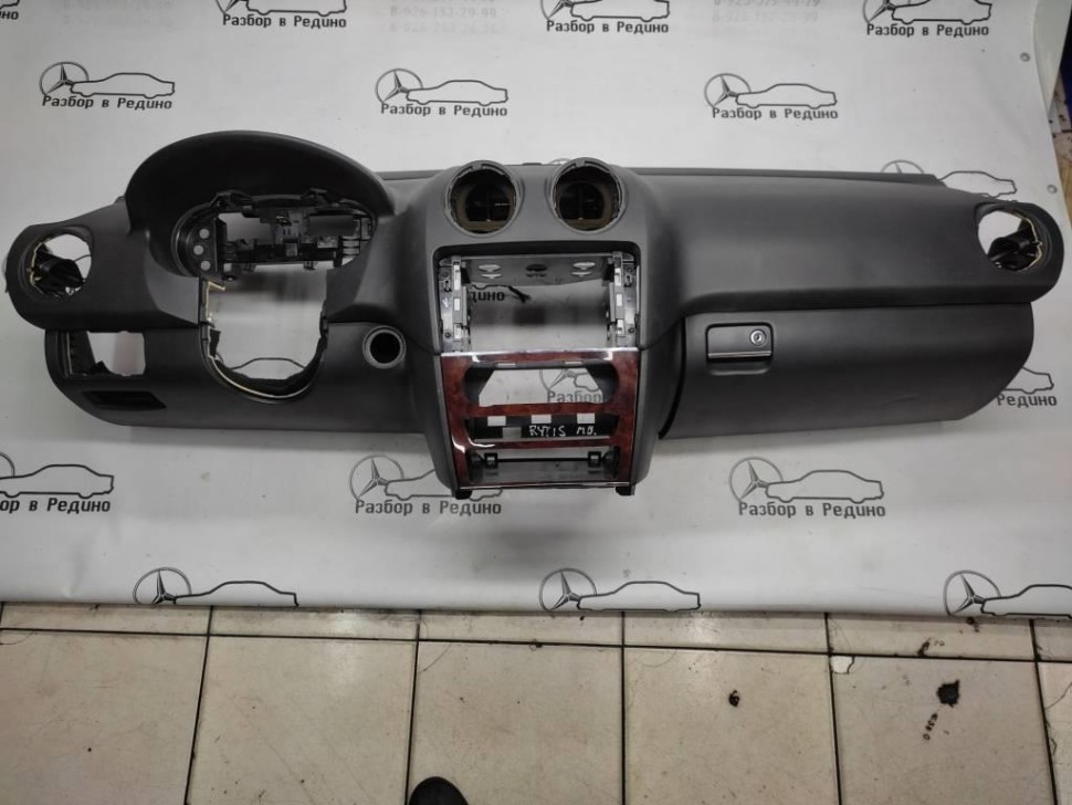 Торпеда MERCEDES-BENZ M-класс W164 (2005 - 2008) фото 1 — Разборка Мерседес