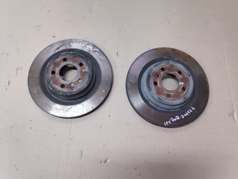 Диски тормозные зад MERCEDES-BENZ GLE-класс W166 (2015 - 2018) фото 1 — Разборка Мерседес