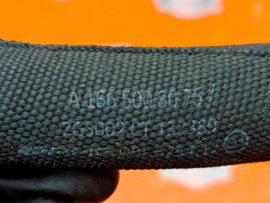 Патрубок ОЖ MERCEDES-BENZ M-класс AMG W166 (2011 - 2015) — Разборка Мерседес