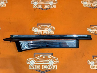Накладка порога внутренняя MERCEDES-BENZ S-класс W220 рестайлинг (2002 - 2005) — Разборка Мерседес