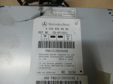 Команд MERCEDES-BENZ S-класс W220 рестайлинг (2002 - 2005) — Разборка Мерседес