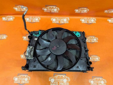 Кассета радиаторов MERCEDES-BENZ C-класс AMG W205/S205/C205/A205 (2014 - 2018) — Разборка Мерседес