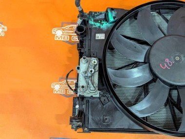 Кассета радиаторов MERCEDES-BENZ C-класс AMG W205/S205/C205/A205 (2014 - 2018) — Разборка Мерседес