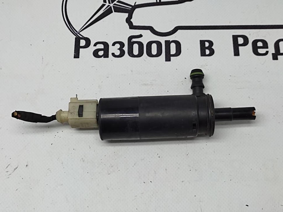 Насос омывателей MERCEDES-BENZ S-класс W220 рестайлинг (2002 - 2005) фото 1 &mdash; Разборка Мерседес