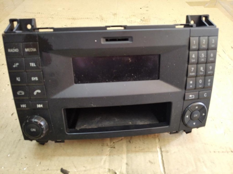 Команд MERCEDES-BENZ Sprinter W906 (2006 - 2019) фото 1 — Разборка Мерседес