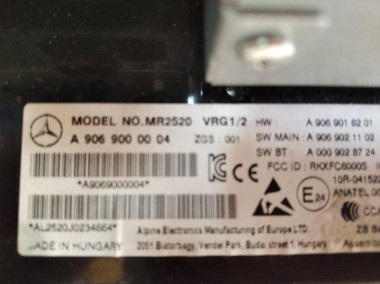 Команд MERCEDES-BENZ Sprinter W906 (2006 - 2019) — Разборка Мерседес