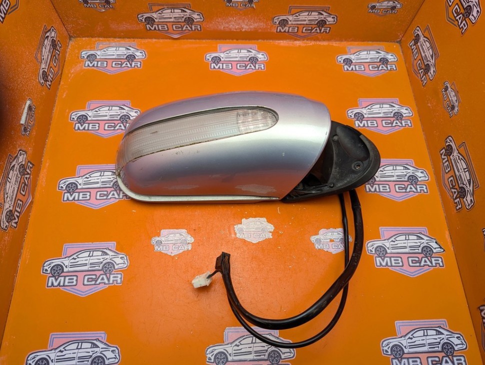 Зеркало правое MERCEDES-BENZ S-класс W220 (1998 - 2005) фото 1 &mdash; Разборка Мерседес