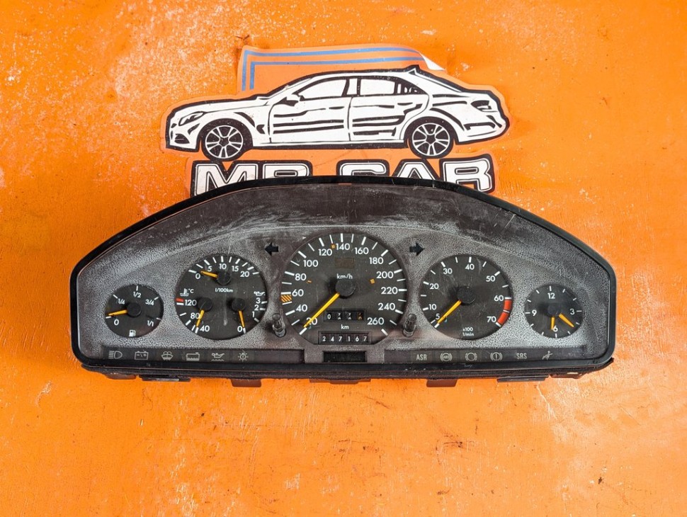 Щиток приборов MERCEDES-BENZ S-класс W140 (1991 - 1998) фото 1 &mdash; Разборка Мерседес