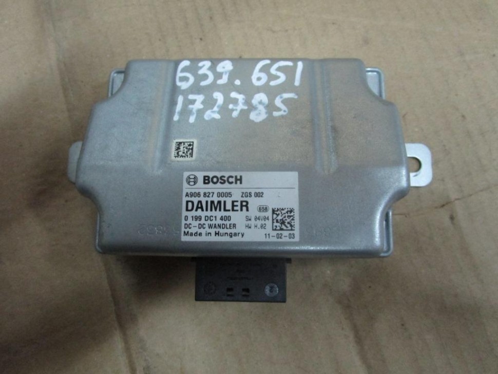 Блок управления MERCEDES-BENZ Vito W639 рестайлинг (2010 - 2014) фото 1 — Разборка Мерседес