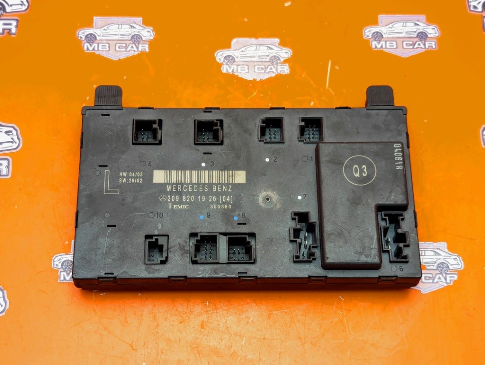 Блок двери MERCEDES-BENZ CLK-класс C209/A209 (2002 - 2005) фото 1 — Разборка Мерседес