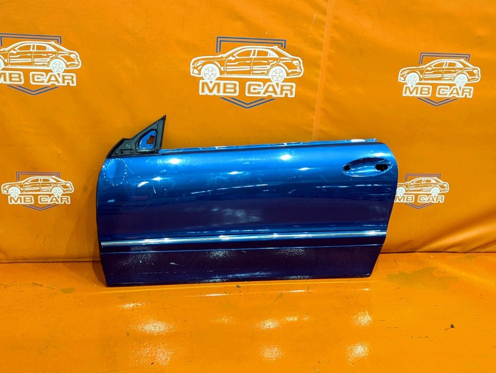 Дверь передняя левая MERCEDES-BENZ CLK-класс C209/A209 (2002 - 2005) фото 1 — Разборка Мерседес