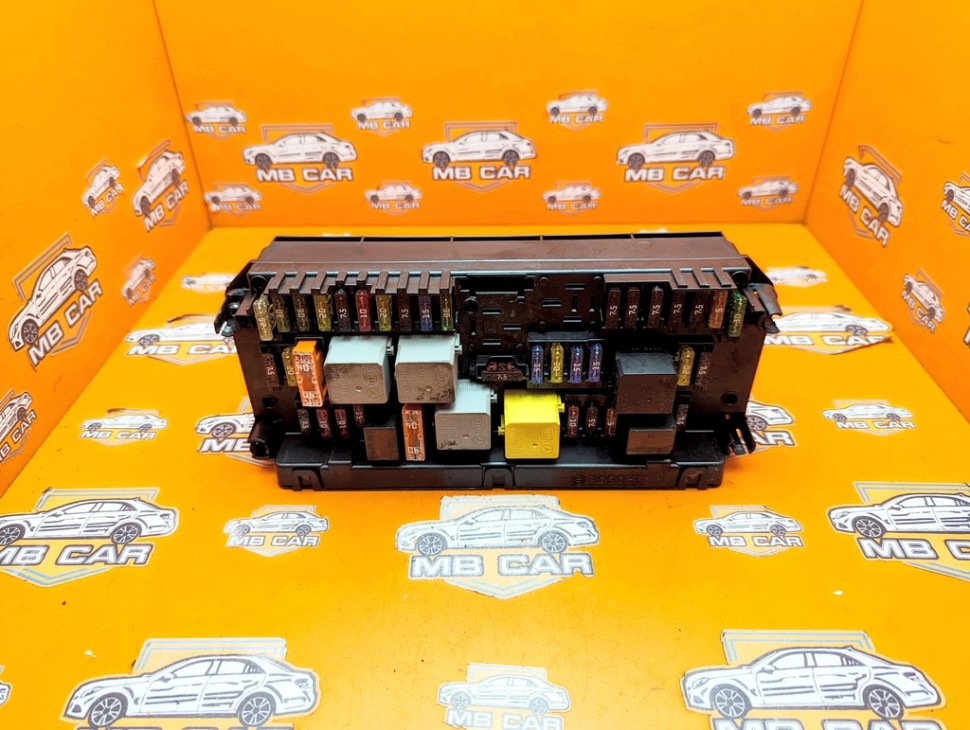 Блок SAM передний MERCEDES-BENZ C-класс W204/S204/С204 рестайлинг (2011 - 2015) фото 1 — Разборка Мерседес