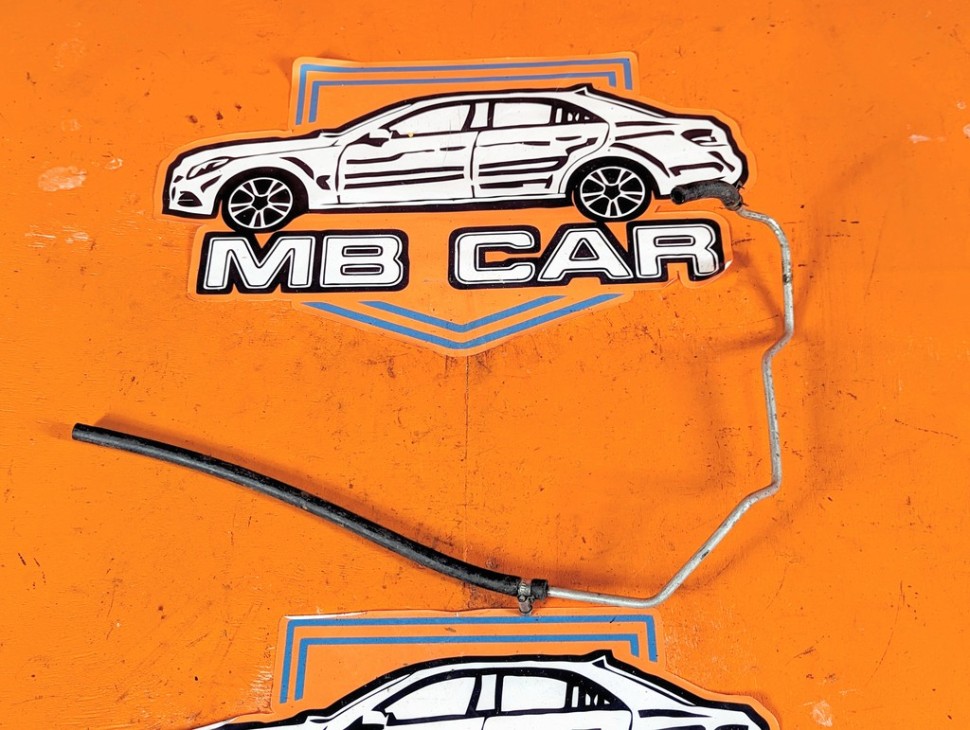 Патрубок ОЖ MERCEDES-BENZ M-класс W163 рестайлинг (2001 - 2005) фото 1 &mdash; Разборка Мерседес