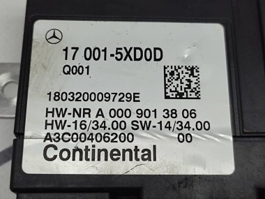 Блок топливного насоса MERCEDES-BENZ X-класс I (2017 - 2020) — Разборка Мерседес