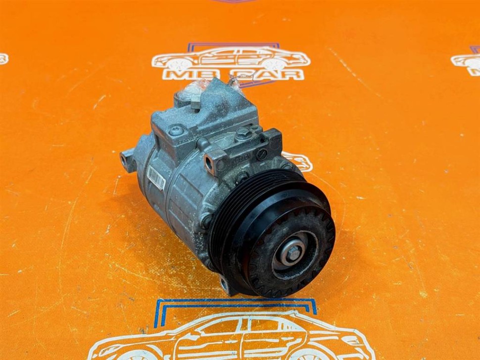 Компрессор кондиционера MERCEDES-BENZ C-класс W204/S204 (2006 - 2011) фото 1 — Разборка Мерседес