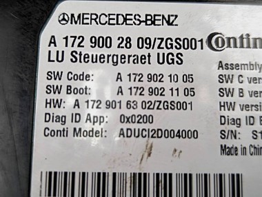 Блок мультимедиа MERCEDES-BENZ E-класс W212/S212/C207/A207 рестайлинг (2013 - 2016) — Разборка Мерседес