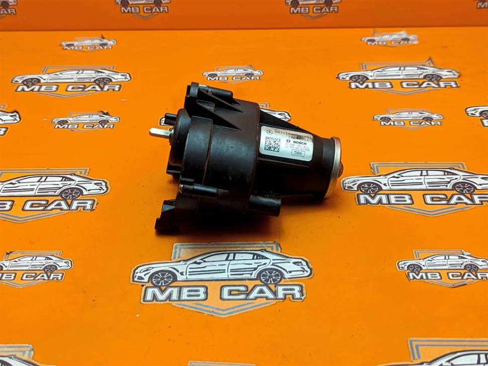 Сервопривод заслонок MERCEDES-BENZ C-класс W204/S204 (2006 - 2011) фото 1 — Разборка Мерседес