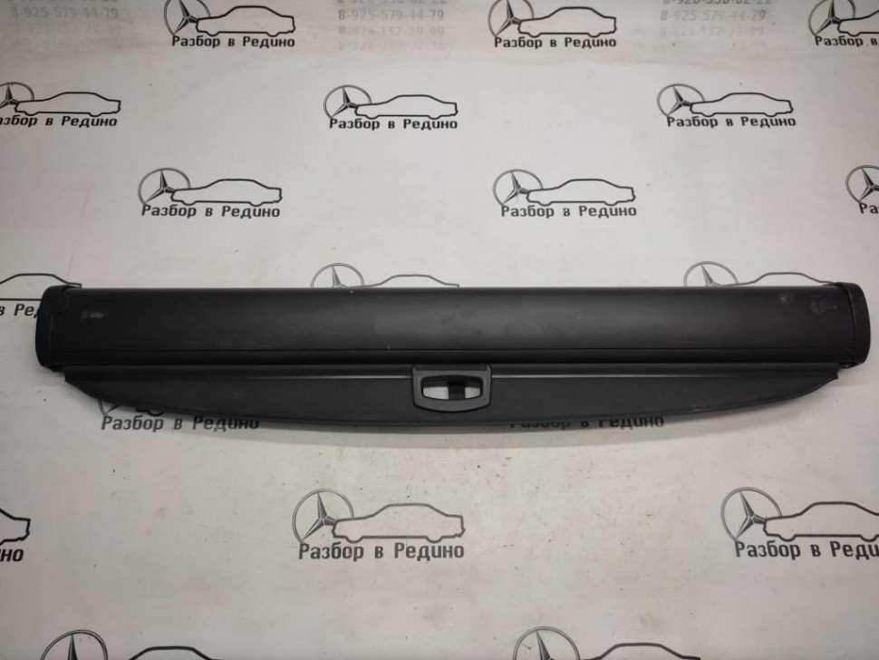 Шторка багажника MERCEDES-BENZ GLS-класс X166 (2015 - 2019) фото 1 — Разборка Мерседес