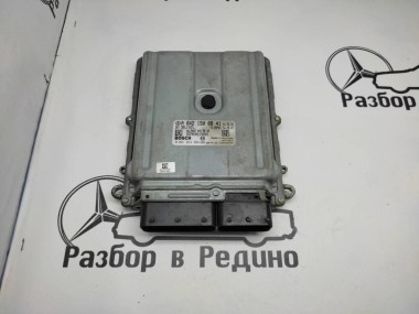 Блок управления двигателем MERCEDES-BENZ S-класс W221 (2005 - 2009) — Разборка Мерседес