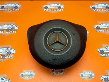 Подушка безопасности в руль MERCEDES-BENZ GLE-класс Coupe C292 (2015 - 2019) — Разборка Мерседес
