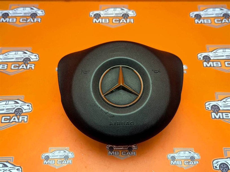 Подушка безопасности в руль MERCEDES-BENZ GLE-класс Coupe C292 (2015 - 2019) фото 1 — Разборка Мерседес