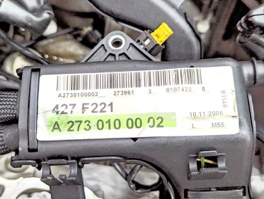 Двигатель бензиновый MERCEDES-BENZ S-класс W221 (2005 - 2009) — Разборка Мерседес