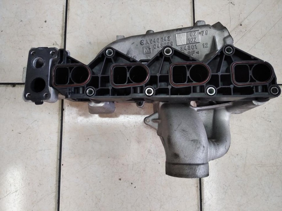 Коллектор впускной MERCEDES-BENZ Sprinter Classic I (1995 - 2025) фото 1 — Разборка Мерседес