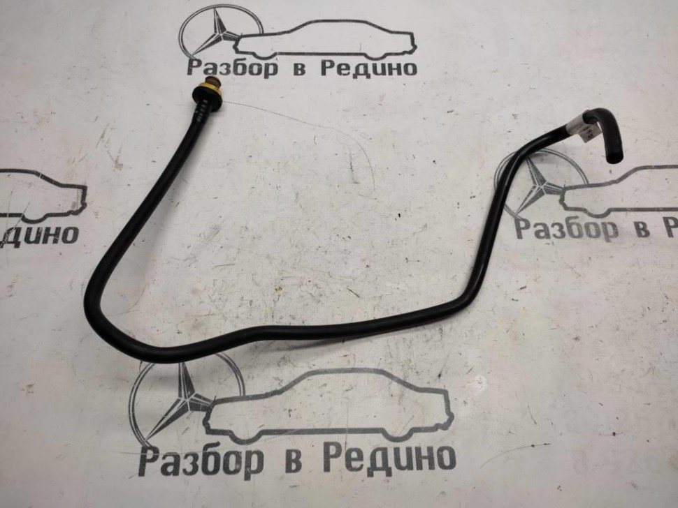 Трубка вакуумная MERCEDES-BENZ M-класс W163 (1997 - 2001) фото 1 — Разборка Мерседес