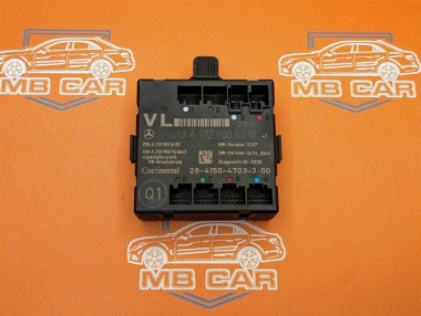 Блок двери MERCEDES-BENZ E-класс W212/S212/C207/A207 рестайлинг (2013 - 2016) — Разборка Мерседес