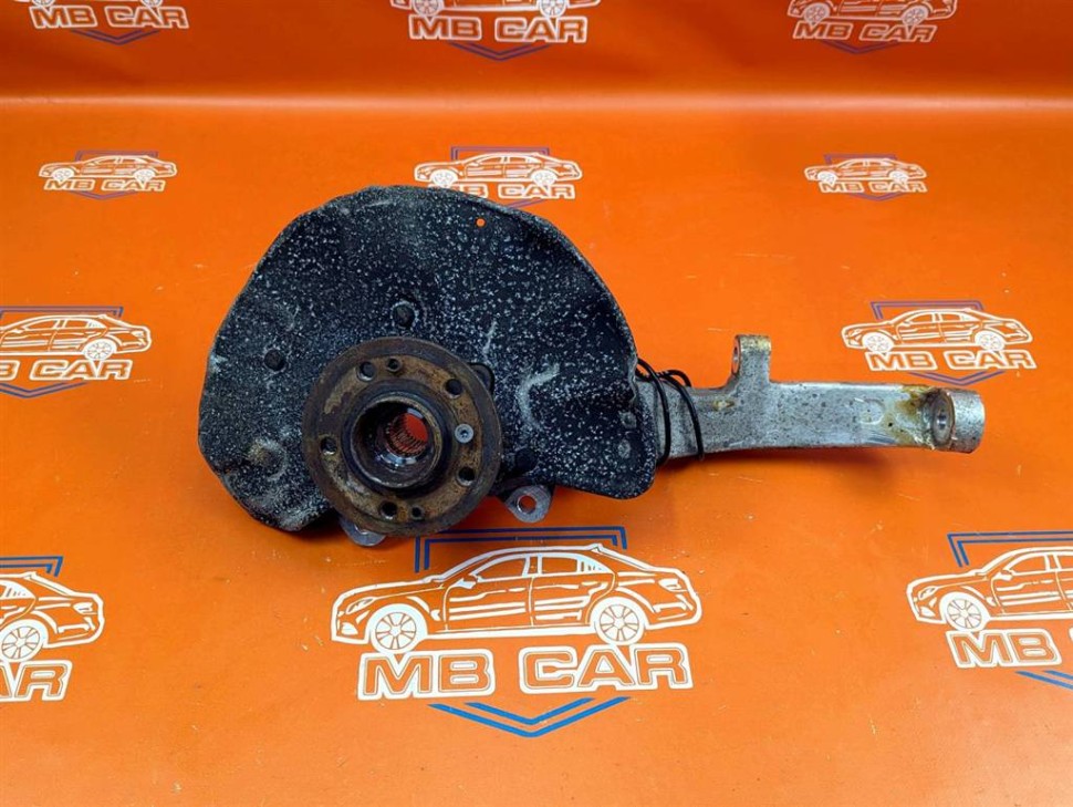 Кулак поворотный передний левый MERCEDES-BENZ GLE-класс W166 (2015 - 2018) фото 1 — Разборка Мерседес