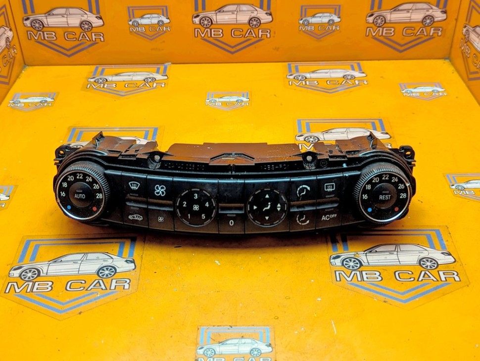 Панель управления климатом MERCEDES-BENZ E-класс W211/S211 (2002 - 2006) E 320 CDI 3.2 AT (204 л.с.) фото 1 &mdash; Разборка Мерседес