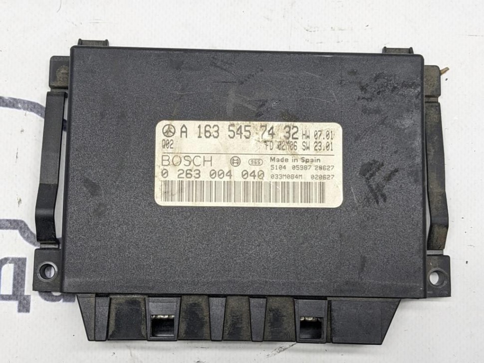 Блок парктроников MERCEDES-BENZ M-класс W163 рестайлинг (2001 - 2005) фото 1 — Разборка Мерседес