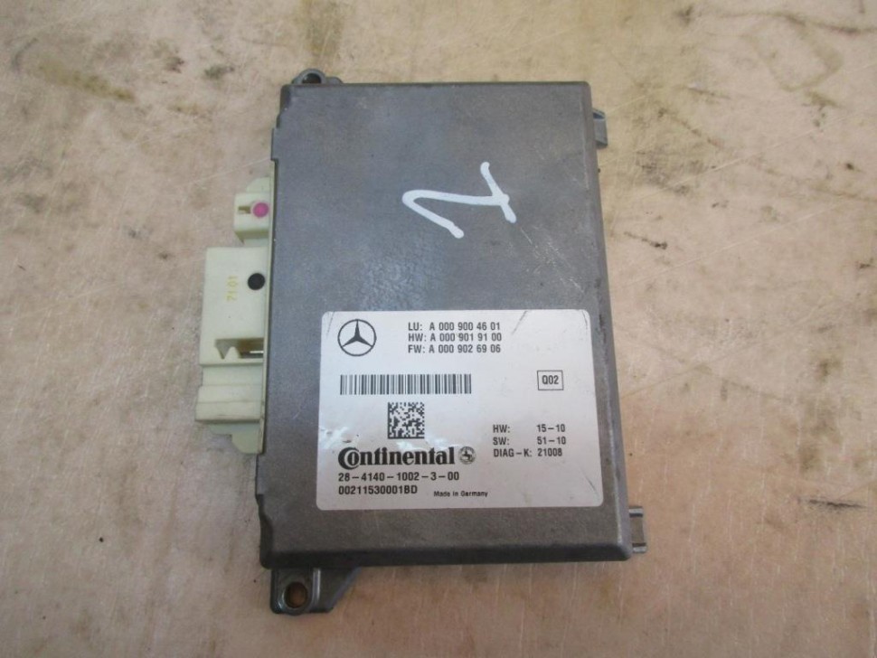 Блок дистроника MERCEDES-BENZ CL-класс AMG C216 рестайлинг (2010 - 2014) фото 1 — Разборка Мерседес