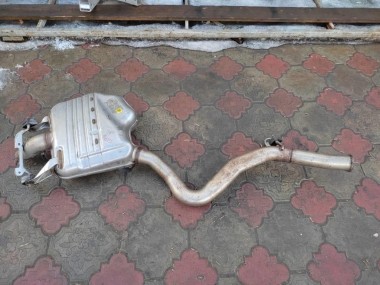 Глушитель MERCEDES-BENZ S-класс W222/C217/A217 рестайлинг (2017 - 2020) — Разборка Мерседес