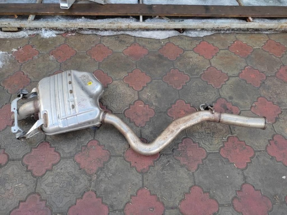 Глушитель MERCEDES-BENZ S-класс W222/C217/A217 рестайлинг (2017 - 2020) фото 1 — Разборка Мерседес