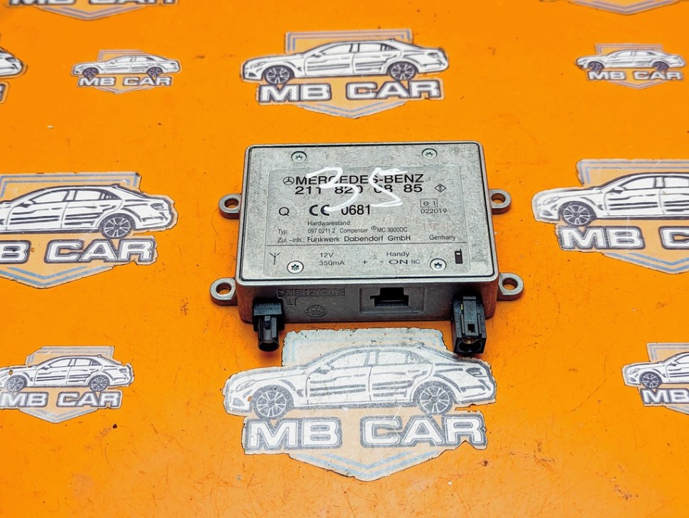 Усилитель антенны MERCEDES-BENZ E-класс W211/S211 (2002 - 2006) фото 1 — Разборка Мерседес