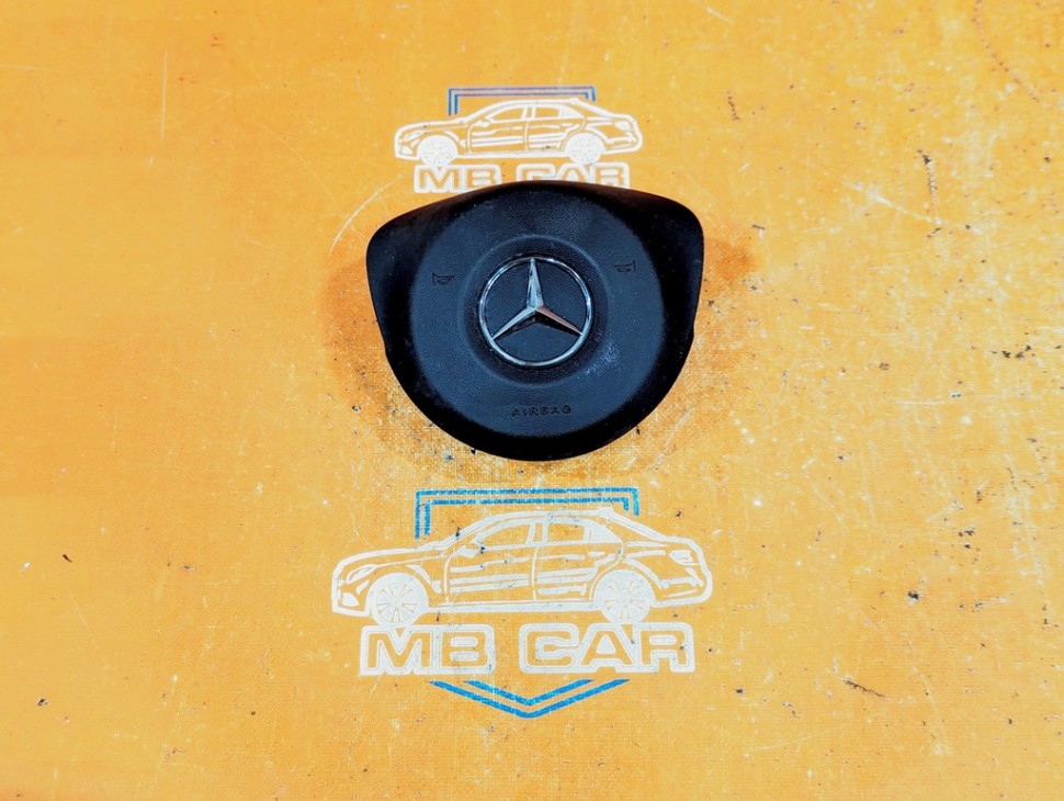 Подушка безопасности в руль MERCEDES-BENZ C-класс W205/S205/C205/A205 (2014 - 2018) фото 1 — Разборка Мерседес