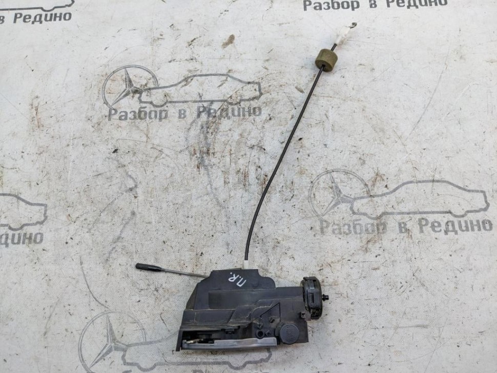 Замок двери передней правой MERCEDES-BENZ A-класс W168 рестайлинг (2001 - 2004) фото 1 — Разборка Мерседес