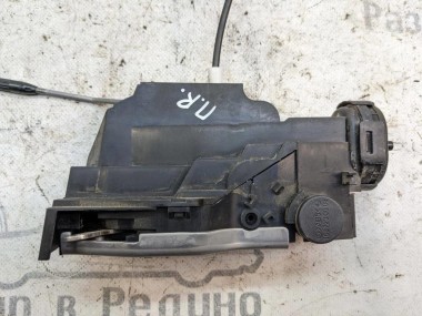 Замок двери передней правой MERCEDES-BENZ A-класс W168 рестайлинг (2001 - 2004) — Разборка Мерседес