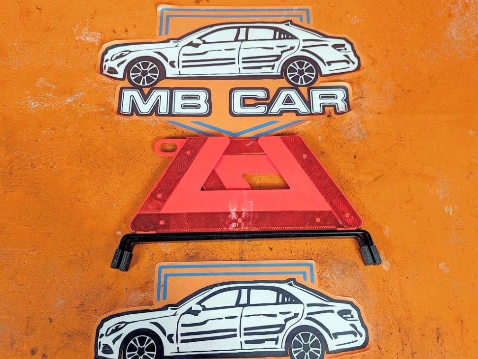 Знак аварийной остановки MERCEDES-BENZ C-класс W203/S203/CL203 (2000 - 2004) фото 1 &mdash; Разборка Мерседес